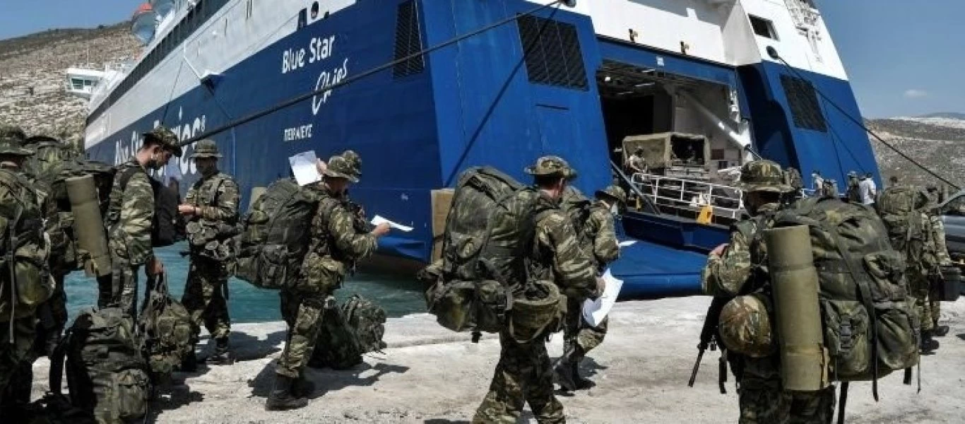 Σύλληψη 2 Ελλήνων στην Ρόδο για κατασκοπεία - Κατέγραφαν οχυρώσεις & μετακινήσεις στρατευμάτων σε Μεγίστη, Ρω, Στρογγύλη